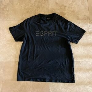 Esprit Men's Black T-Shirt
